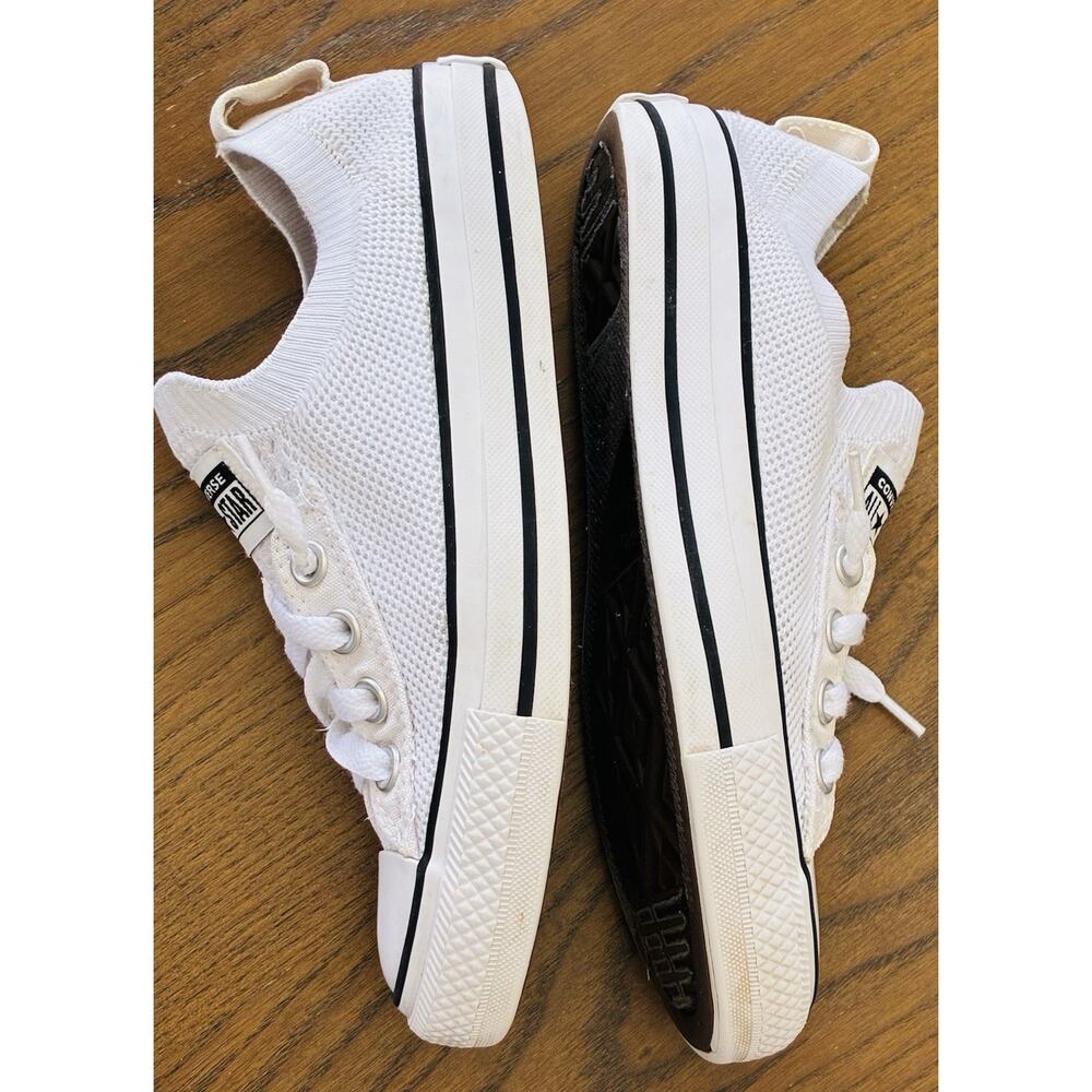 Converse Chuck Taylor All Star Shoreline Knit Women’s Sneakers Size-5 Slip On - Picture 2 of 7